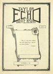 Taylor University Echo: November 7, 1924