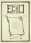 Taylor University Echo: February 28, 1925