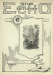 Taylor University Echo: March 31, 1925 by Taylor University
