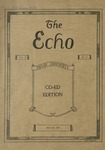 The Echo: May 29, 1925 by Taylor University