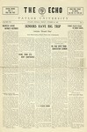 The Echo: October 23, 1925 by Taylor University
