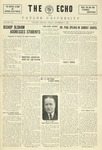 The Echo: November 6, 1925 by Taylor University