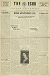 The Echo: November 20, 1925 by Taylor University