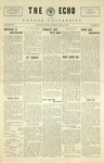The Echo: April 2, 1926 by Taylor University