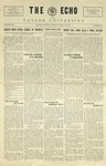 The Echo: April 16, 1926 by Taylor University