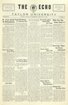 The Echo: January 18, 1928 by Taylor University