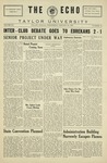 The Echo: January 25, 1928 by Taylor University
