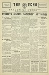 The Echo: February 1, 1928 by Taylor University