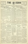 The Echo: April 25, 1928 by Taylor University