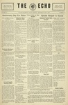 The Echo: May 9, 1928 by Taylor University
