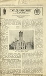 The Echo: April 10, 1929 by Taylor University