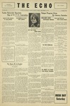 The Echo: September 27, 1929 by Taylor University