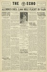 The Echo: January 29, 1930 by Taylor University