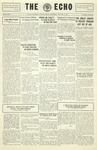 The Echo: January 14, 1931 by Taylor University