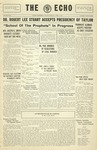 The Echo: April 8, 1931 by Taylor University