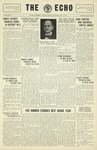 The Echo: May 6, 1931 by Taylor University