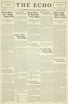 The Echo: April 13, 1932 by Taylor University