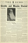 The Echo: April 27, 1932 by Taylor University