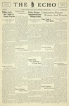 The Echo: November 16, 1932 by Taylor University