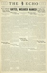 The Echo: April 12, 1933 by Taylor University