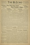 The Echo: September 15, 1934 by Taylor University