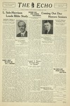The Echo: May 4, 1935 by Taylor University