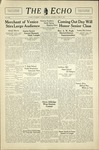 The Echo: April 25, 1936 by Taylor University