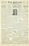 The Echo: September 26, 1936 by Taylor University
