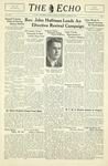 The Echo: October 24, 1936 by Taylor University