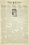 The Echo: November 21, 1936 by Taylor University