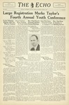 The Echo: March 6, 1937 by Taylor University