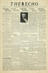 The Echo: January 15, 1938 by Taylor University