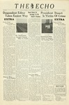 The Echo: April 1, 1938 by Taylor University