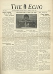 The Echo: June 1, 1939 by Taylor University