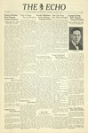 The Echo: January 13, 1940 by Taylor University