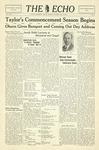 The Echo: May 11, 1940 by Taylor University