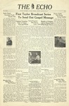 The Echo: January 20, 1941 by Taylor University