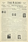 The Echo: April 22, 1941 by Taylor University