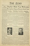 The Echo: September 20, 1941 by Taylor University
