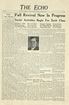 The Echo: October 21, 1941 by Taylor University