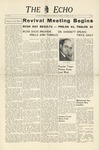 The Echo: October 13, 1942 by Taylor University