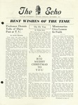 The Echo: December, 1943