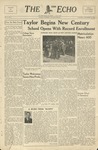 The Gem-Echo: September 14, 1946 by Taylor University
