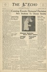 The Gem-Echo: October 2, 1946 by Taylor University
