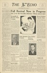 The Gem-Echo: October 16, 1946 by Taylor University