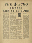 The Echo: Extra! Christ is Born by Taylor University