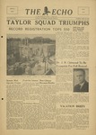 The Echo: September 20, 1949 by Taylor University