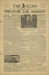 The Echo: September 27, 1949 by Taylor University