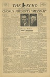 The Echo: December 13, 1949 by Taylor University