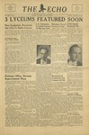 The Echo: January 31, 1950 by Taylor University